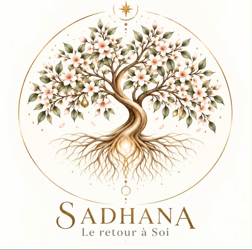 Arbre de vie Sadhana en fleurs — Le retour à Soi